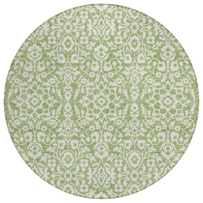 Floral Indoor / Outdoor Rug