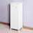 White Freestanding Storage Cabinet With Ample Drawer For Home Organization Chic Spacious Interior