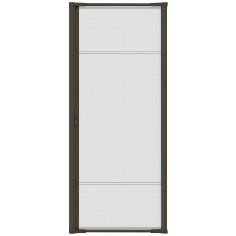 Brisa Aluminum Single Sliding Screen Doors