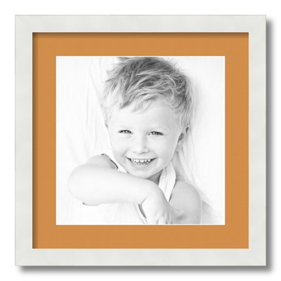 White Single Picture Frame