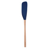 Flex-Core Jar Scraper Wood Handle Deep Indigo