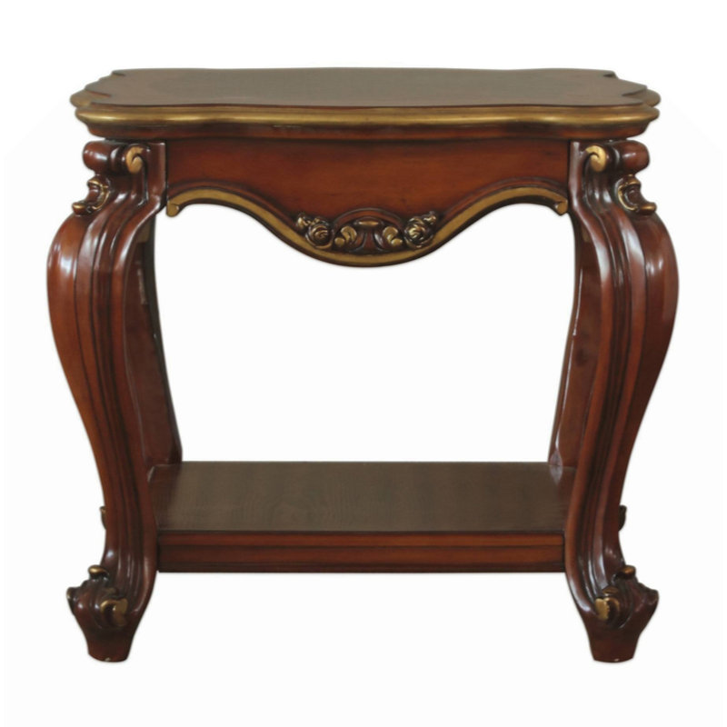 Table de bout Honey, Jaune