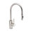 Contemporary Plp Pulldown Faucet - Lever Sprayer