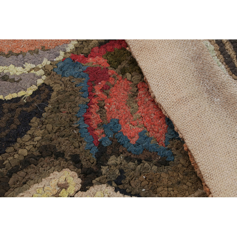 One-of-a-Kind Rectangle 3’6”x4’11” Area Rug