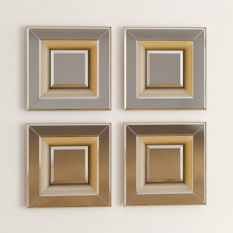 Sarde Flat Wall Mirror