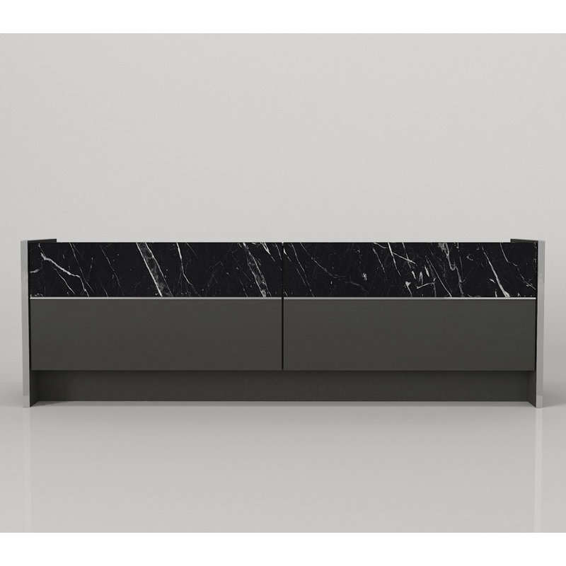 Akyla Unfinished TV Stand for TVs up to 60"
