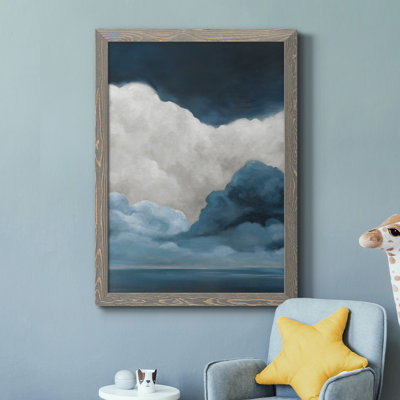 " Nature's Drama I " Painting Print