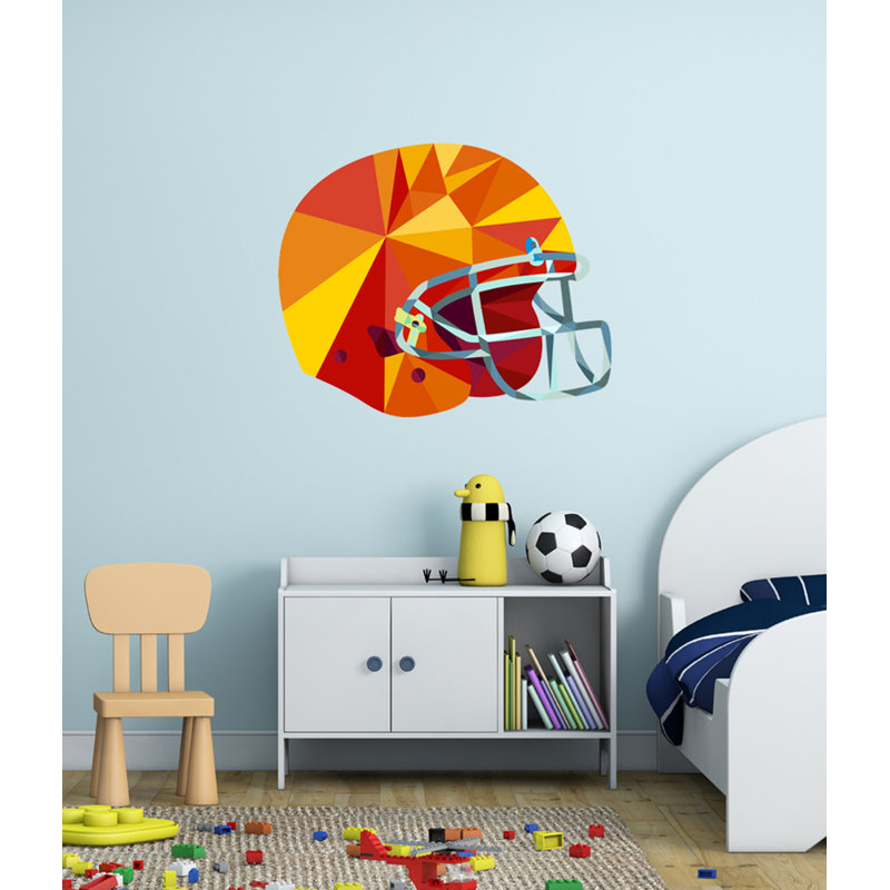 Sports Wall Decal, 33" H x 36" W