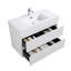 Ensemble de meuble-lavabo mural simple 35,8 po Gernold-1160645348-1160645351