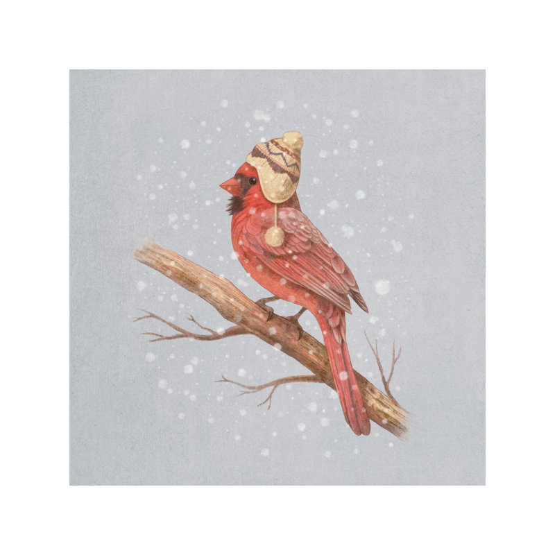 Terry Fan - Print on Canvas, 45.72 cm H x 45.72 cm W x 1.91 cm D, Open/Framed Gallery Wrapped