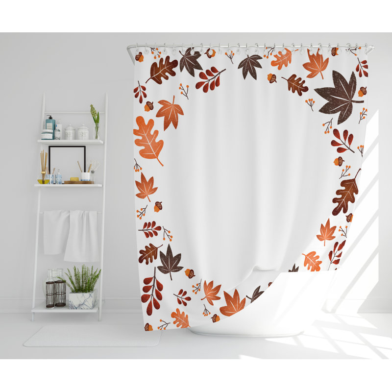 Remillard Polyester Shower Curtain, 168cm H x 168cm W
