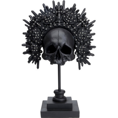 Deco Object King Skull