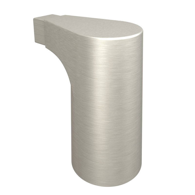 Edgestone Mounting Post, Brushed Nickel