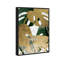 Plantes dorées, plantes tropicales - impression sur toile-71089346-71089323