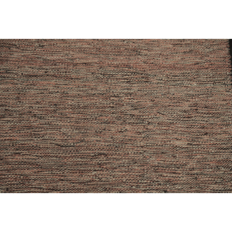 Pink Wool Kilim Oriental Area Rug 8x12