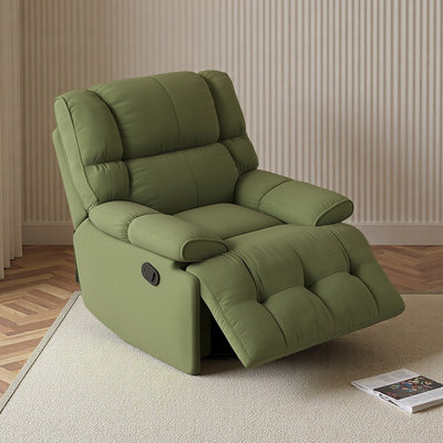 Single Manual Living Room 360° Swivel Recliner