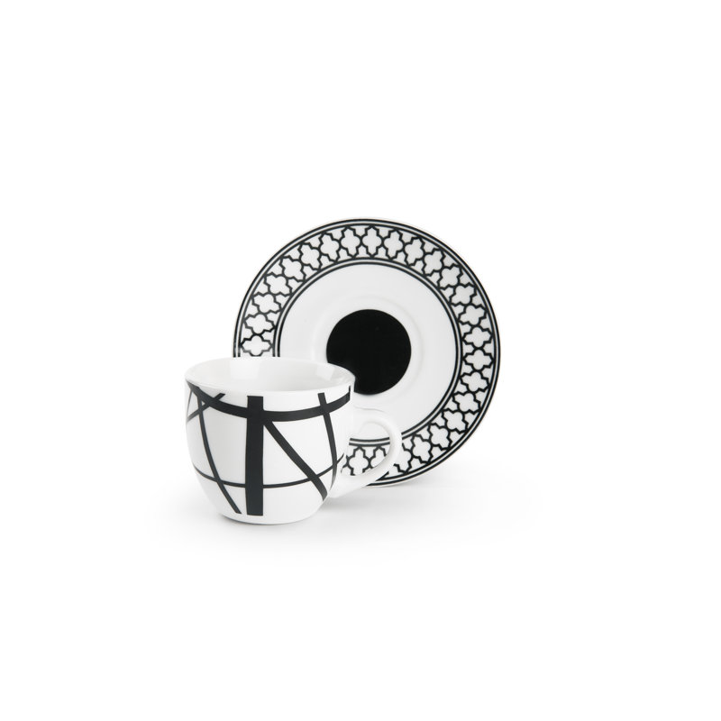 Emily Porcelain Espresso Cup