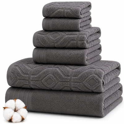  100% Cotton Towel Set