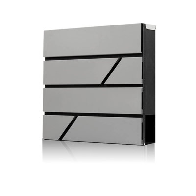 Large Capacity Locking Mailbox for Outside