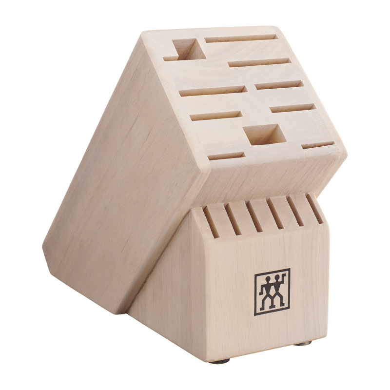 Ensemble de couteau à couteaux 16 fentes zwilling ja henckels Pro, Blanc uni