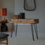 Bonnie 47.24'' W Solid Wood Console Table