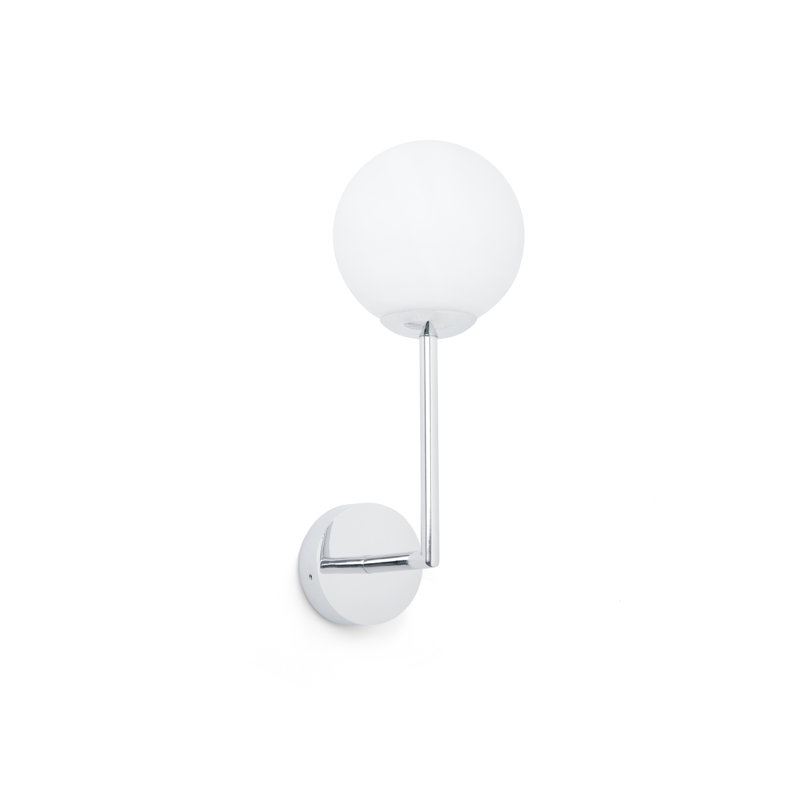 Forman Bath Sconce, Chrome