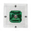 Serviettes de table en satin de coton Asscher-122066873