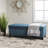 Blue Fabric Storage With Dependable Birch Legs - Living Room Essential Item Solid Structure Build And Enhance Your Home Decor-1694368480