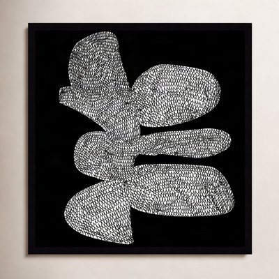 Bera Craft Framed On Paper by Dan Hobday Print