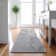 Premium Machine Washable Cerrito AMF510 Gray Rug