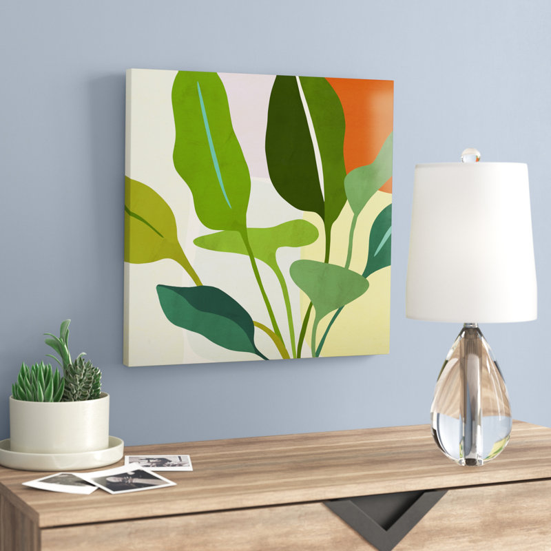 Tropica II by Victoria Borges - Wrapped Canvas Print, 51cm H x 51cm W
