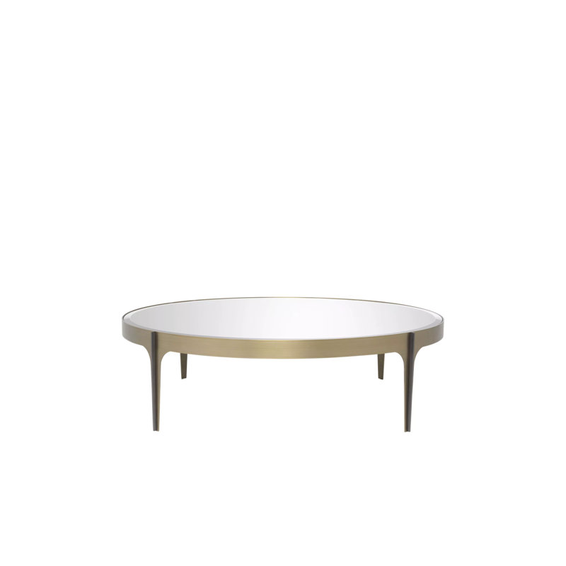 Artemisa Coffee Table, 14" H x 49" L x 49" W
