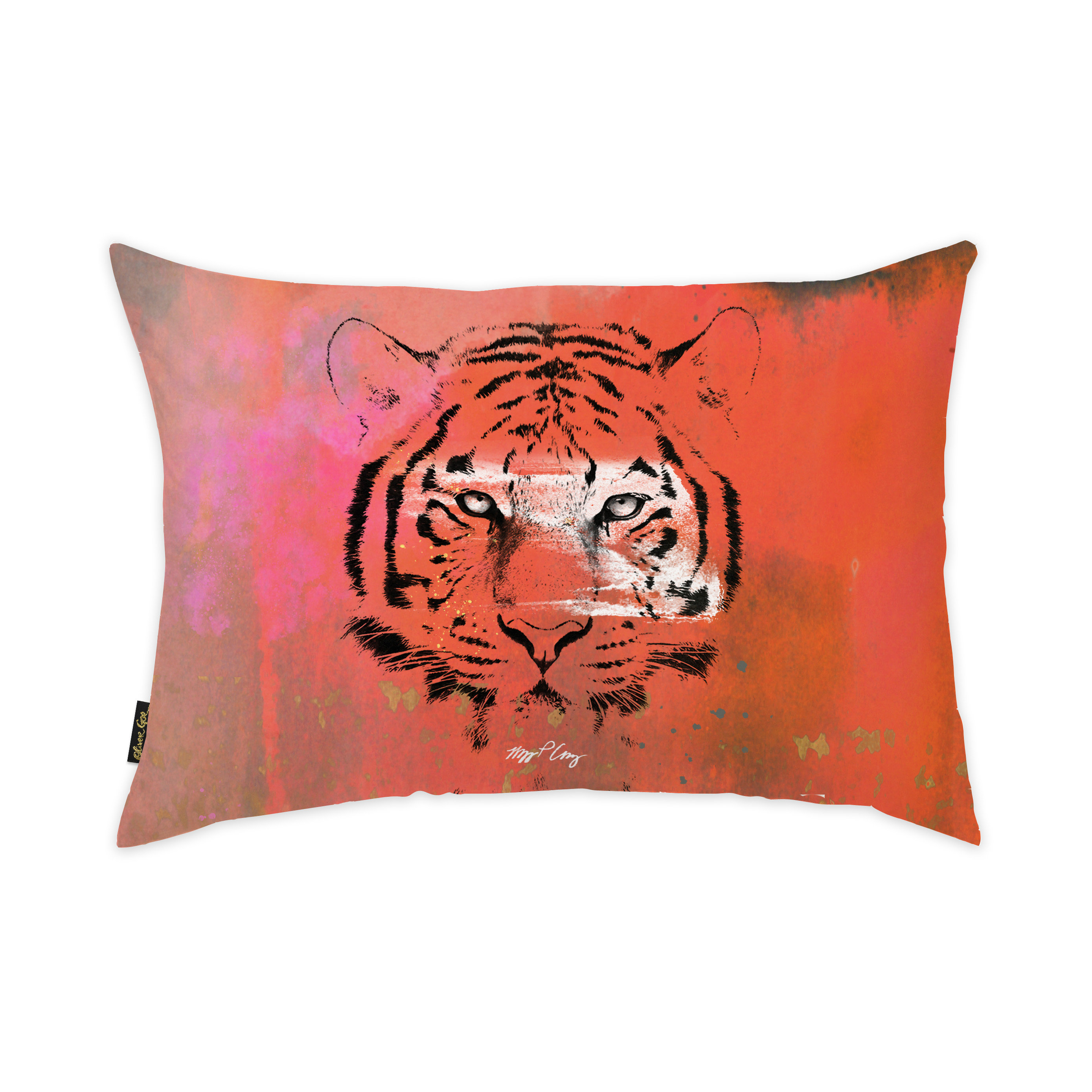 Wayfair orange pillows hot sale