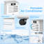 10000 BTU Portable Air Conditioner with Remote