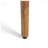 STAMFORD 27.5" Solid Acacia Wood Bistro Table, Natural Finish Outdoor Patio Side Table