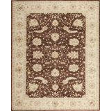 Peshawar Collection One-of-a-Kind 9.0 X 11.5 Hand Knotted Area Rug