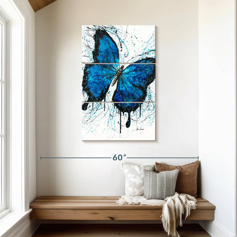 Papillon Brampt Beach, H 45 po x l 28 po
