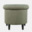 Fauteuil demi-tonneau rembourré contemporain Lily-1864048273