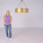 Luyster 5 - Light Dimmable Drum Chandelier