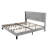 Bertillo Tufted Upholstered Low Profile Platform Bed with Wingbacks-1545679131-1545679134