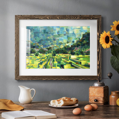 «Summer», reproduction sur toile