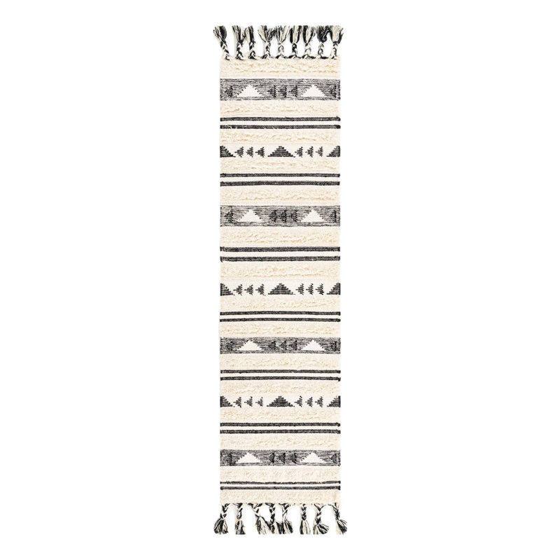Tapis charbon Siphon Mesa, Tapis de couloir 2 pi 2 po x 8 pi 2 po