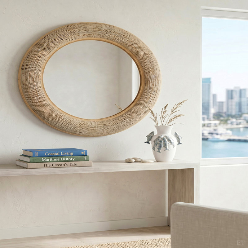 Miroir décoratif 35,5 po