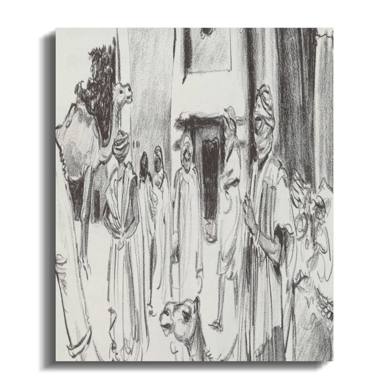 Wrapped Canvas Print Set, 18x24