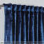 Panneau de rideau simple doublé occultant en velours brillant extra large et très long-82611737-82611699