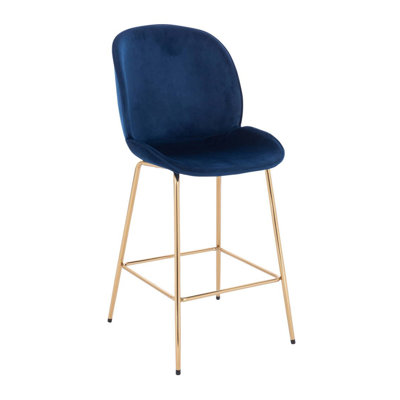 Steel Accent Stool