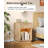 Groove Bedside Table