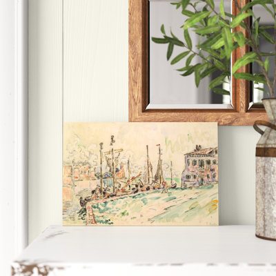 «Venice», peinture sur toile