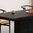 Ash Solid Wood Top Dining Table-99238436