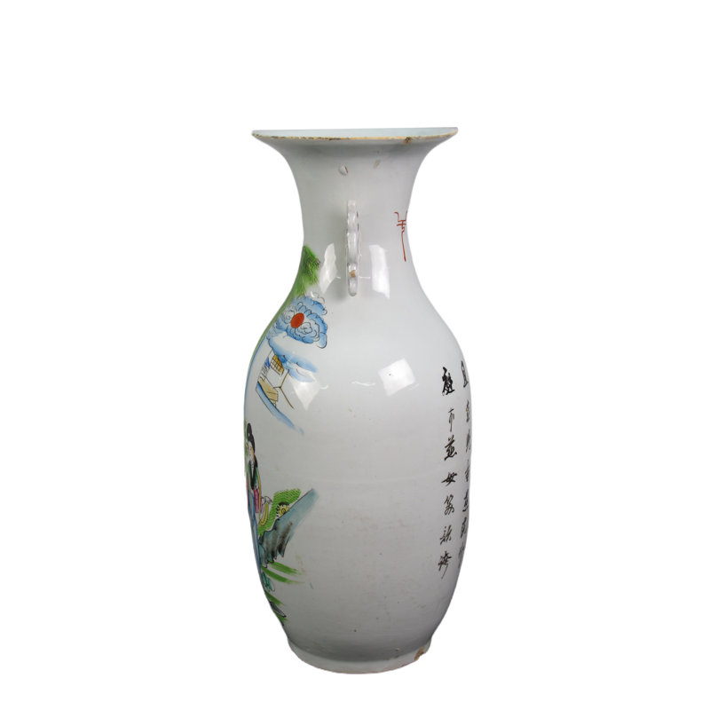Asian Classic Handmade Table Vase